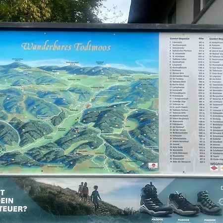 Haus Am Waldrand Prázdninový dům Todtmoos