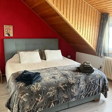 펜션 Haus Am Waldrand