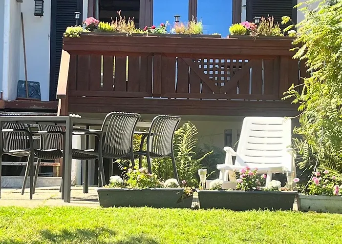 Haus Am Waldrand Prázdninový dům