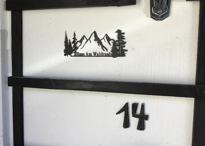 Prázdninový dům Haus Am Waldrand Todtmoos