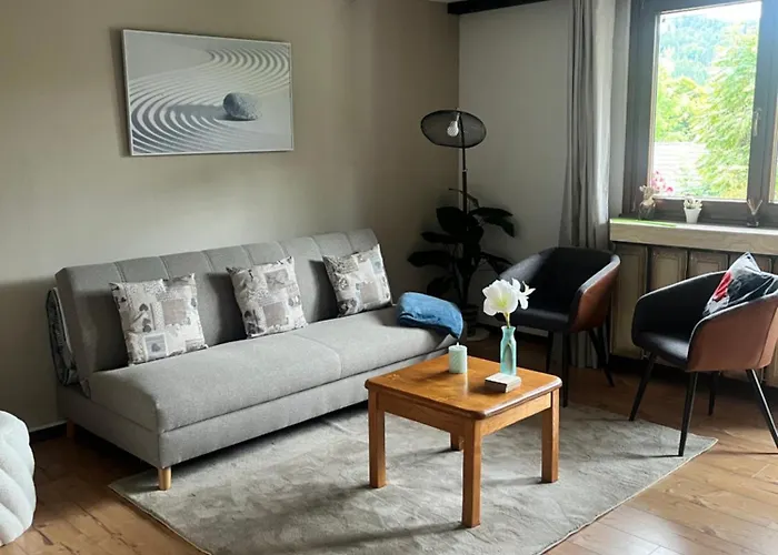 Prázdninový dům Haus Am Waldrand *