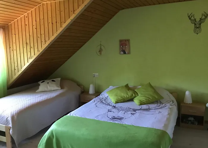 Prázdninový dům Haus Am Waldrand