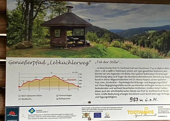 Haus Am Waldrand Prázdninový dům *