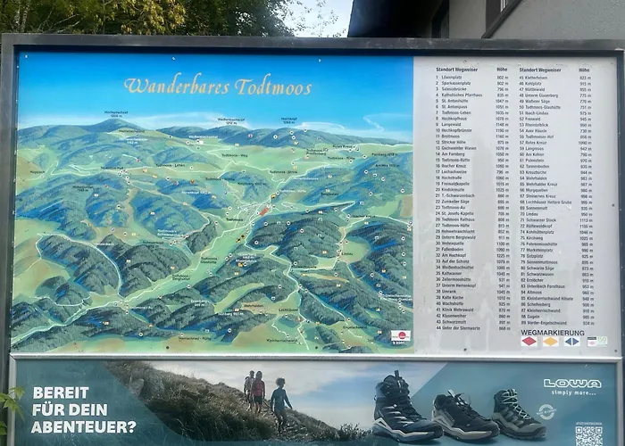 Haus Am Waldrand Prázdninový dům Todtmoos